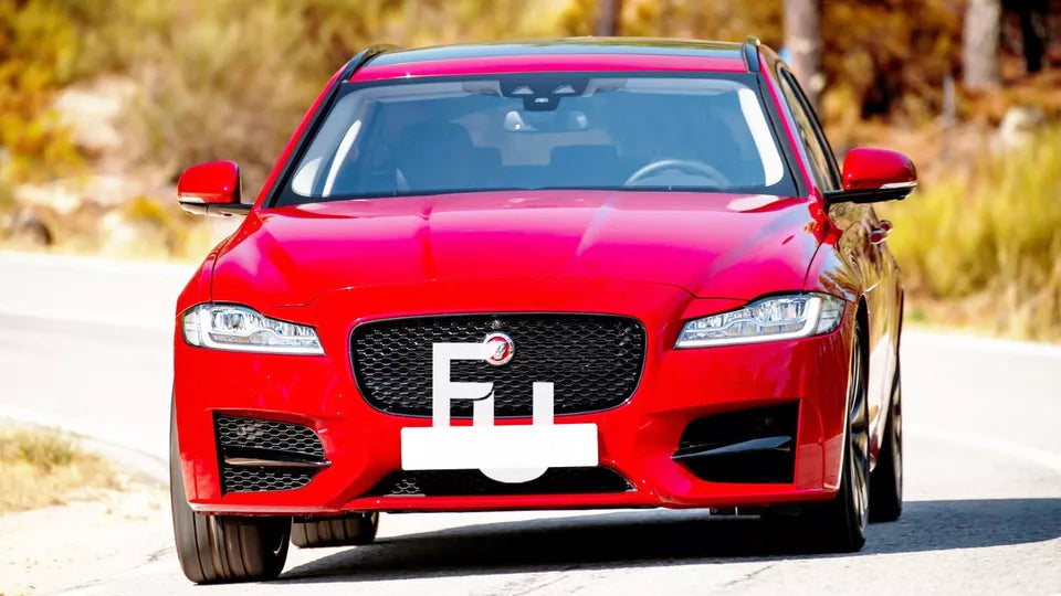 2X LEFT RIGHT SIDE PAIR HEADLIGHT LENS COVER LAMP FOR JAGUAR XF XFL 2015-2019